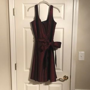 Dark red Formal dress